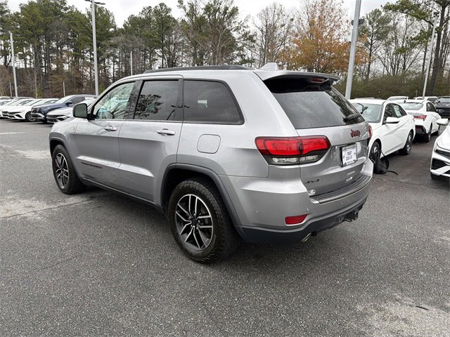 Used 2020 Jeep Grand Cherokee Trailhawk w/ Trailhawk Luxury Group image 5