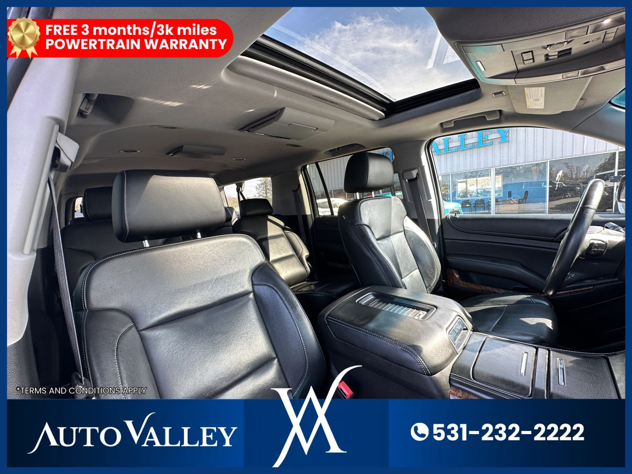 Used 2015 Chevrolet Suburban LTZ AWD/4WD image 20
