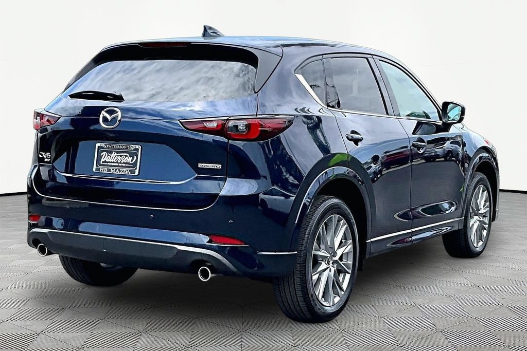 Certified 2025 MAZDA CX-5 AWD 2.5 S w/ Premium Plus Pkg image 2