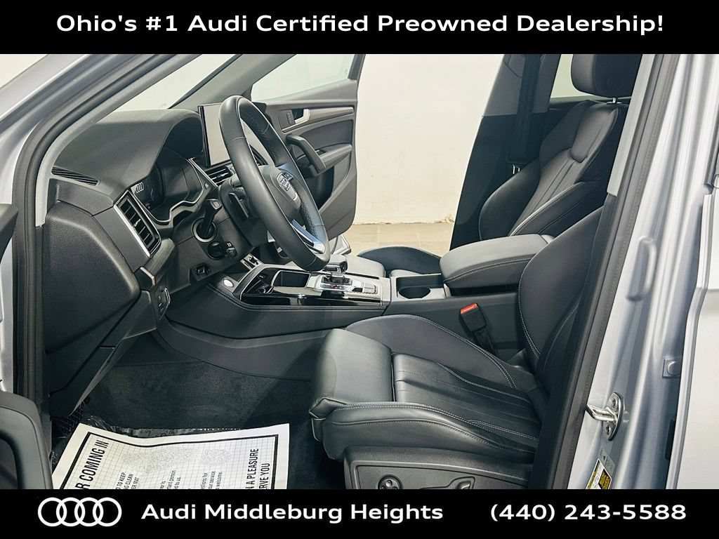 Certified 2025 Audi Q5 e Premium Plus w/ Premium Plus Package AWD/4WD image 11