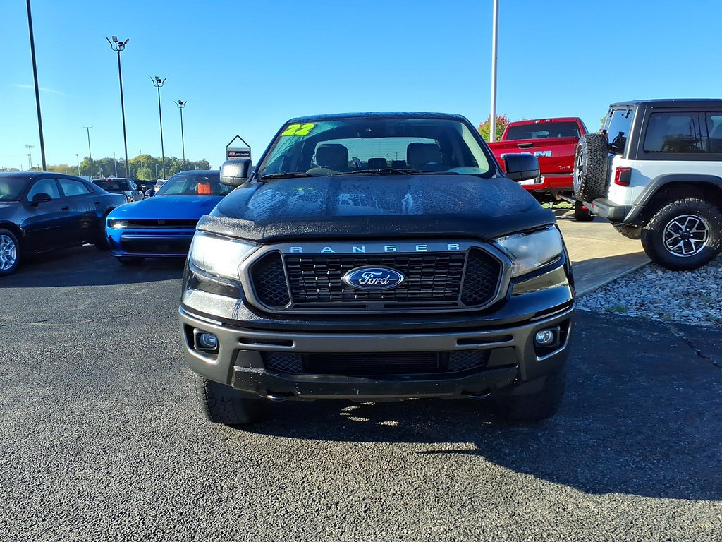 Used 2022 Ford Ranger XLT w/ Equipment Group 301A Mid AWD/4WD image 2