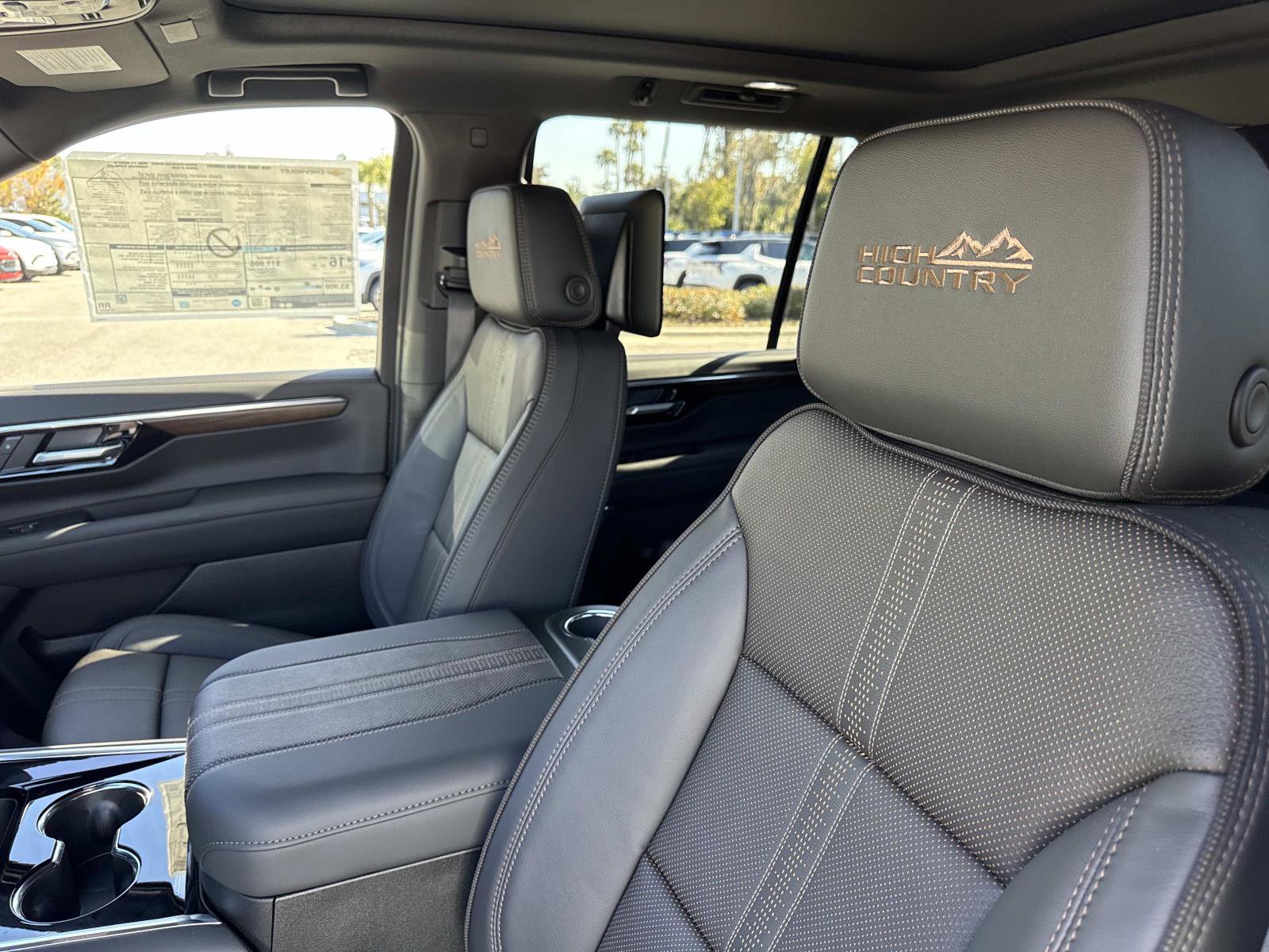 New 2026 Chevrolet Tahoe High Country image 23