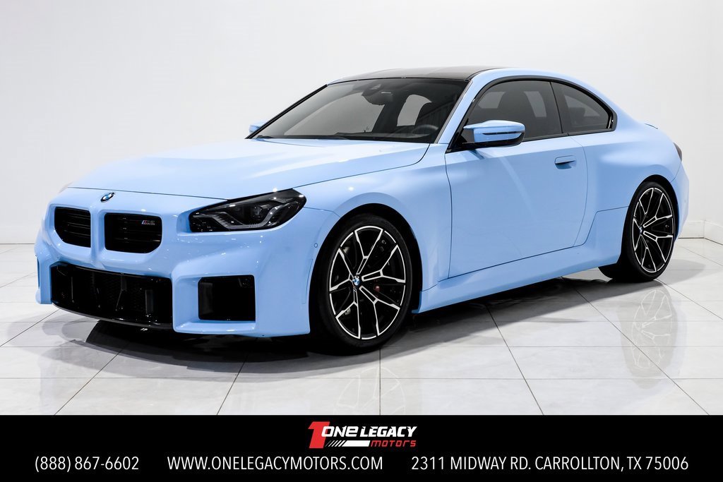 Used 2024 BMW M2 w/ Lighting Package