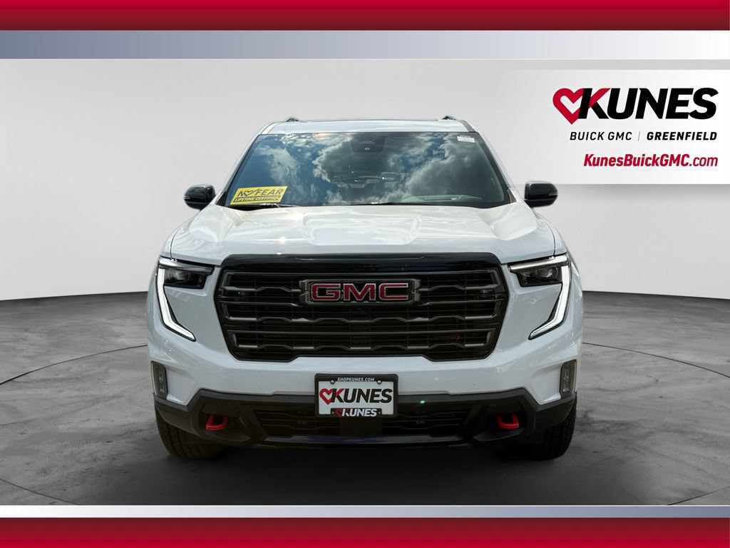 New 2026 GMC Acadia AT4 w/ Luxury Package AWD/4WD image 2
