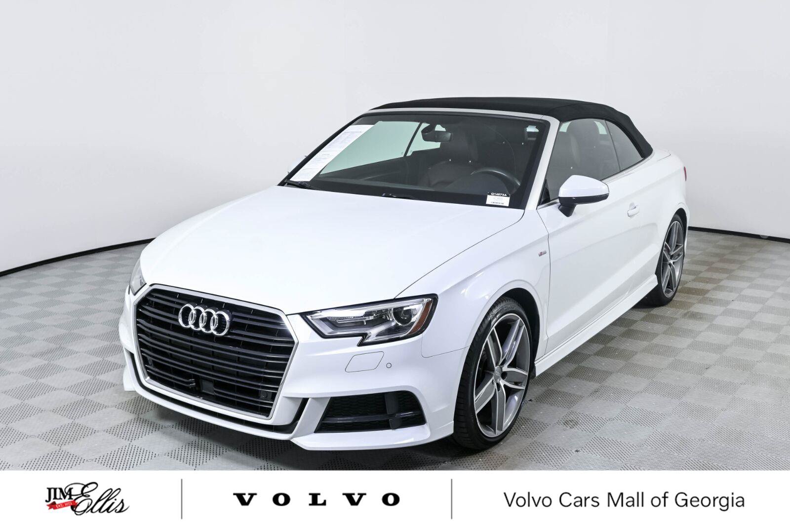 Used 2018 Audi A3 2.0T Premium Plus w/ Premium Plus Package FWD image 1