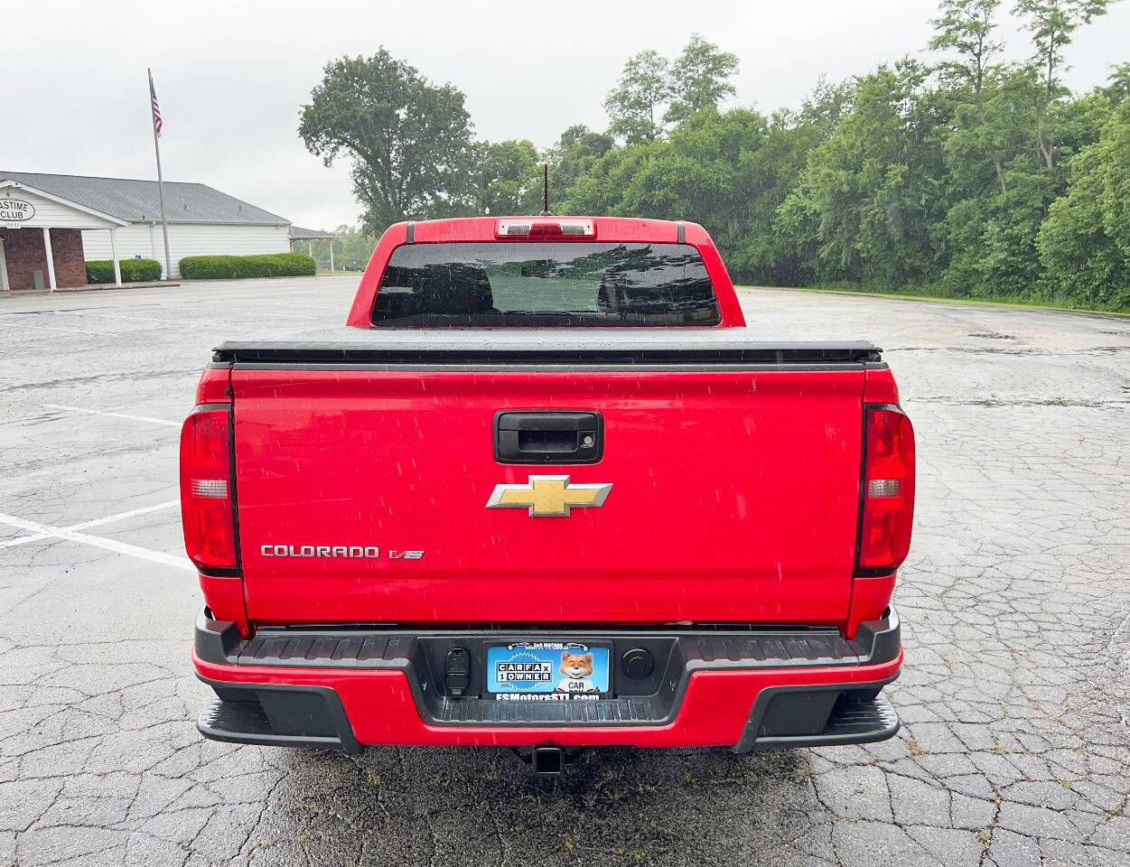 Used 2020 Chevrolet Colorado W/T w/ WT Convenience Package image 6