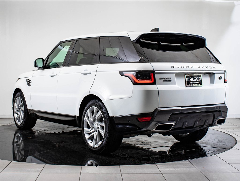 Used 2018 Land Rover Range Rover Sport Supercharged image 10