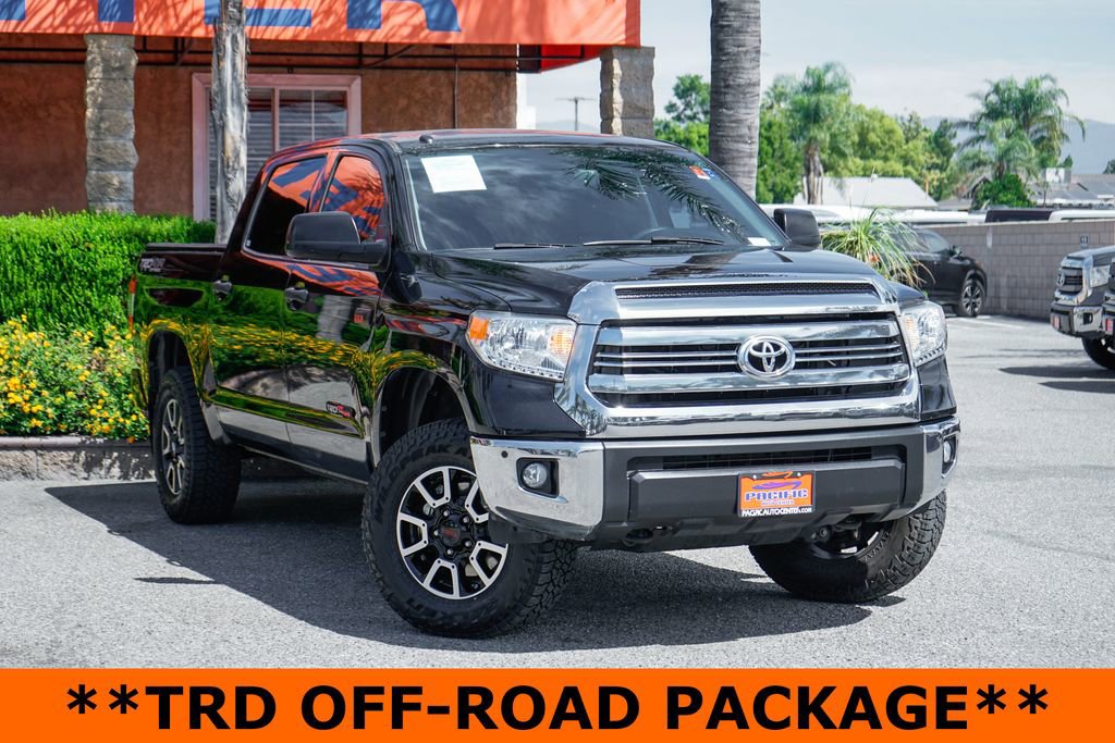 Used 2017 Toyota Tundra SR5 w/ TRD Off Road Package image 2