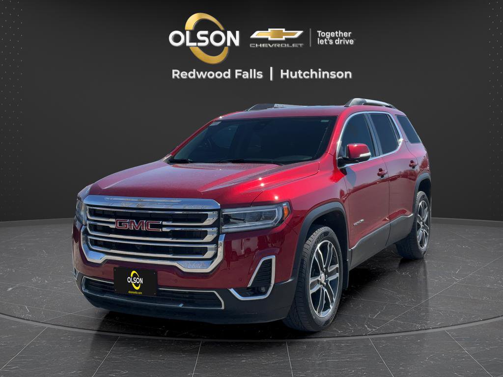 Certified 2021 GMC Acadia SLT w/ Premium Package AWD/4WD image 1