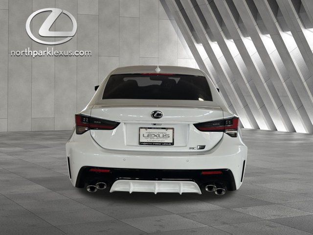 Certified 2024 Lexus RC F w/ Premium Package RWD image 27