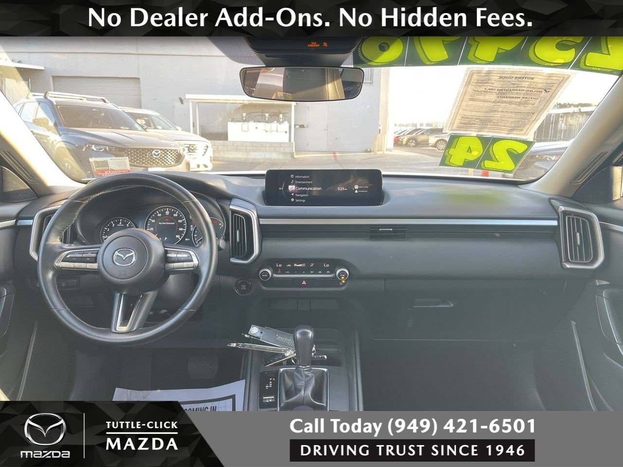 Used 2024 MAZDA CX-50 AWD 2.5 S w/ Weather Package image 2