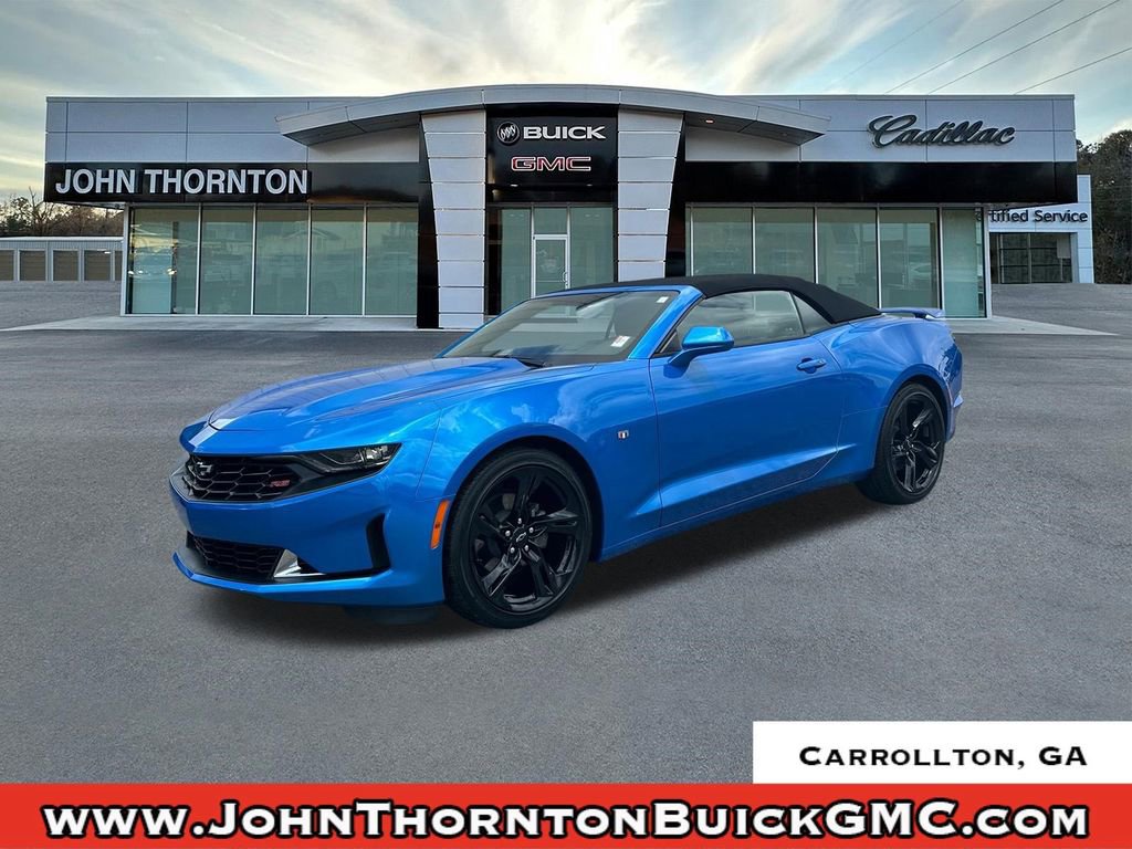 Used 2024 Chevrolet Camaro LT w/ RS Package