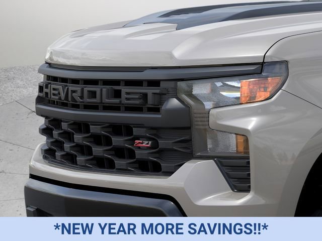 New 2026 Chevrolet Silverado 1500 Custom Trail Boss w/ Dark Appearance Package image 13