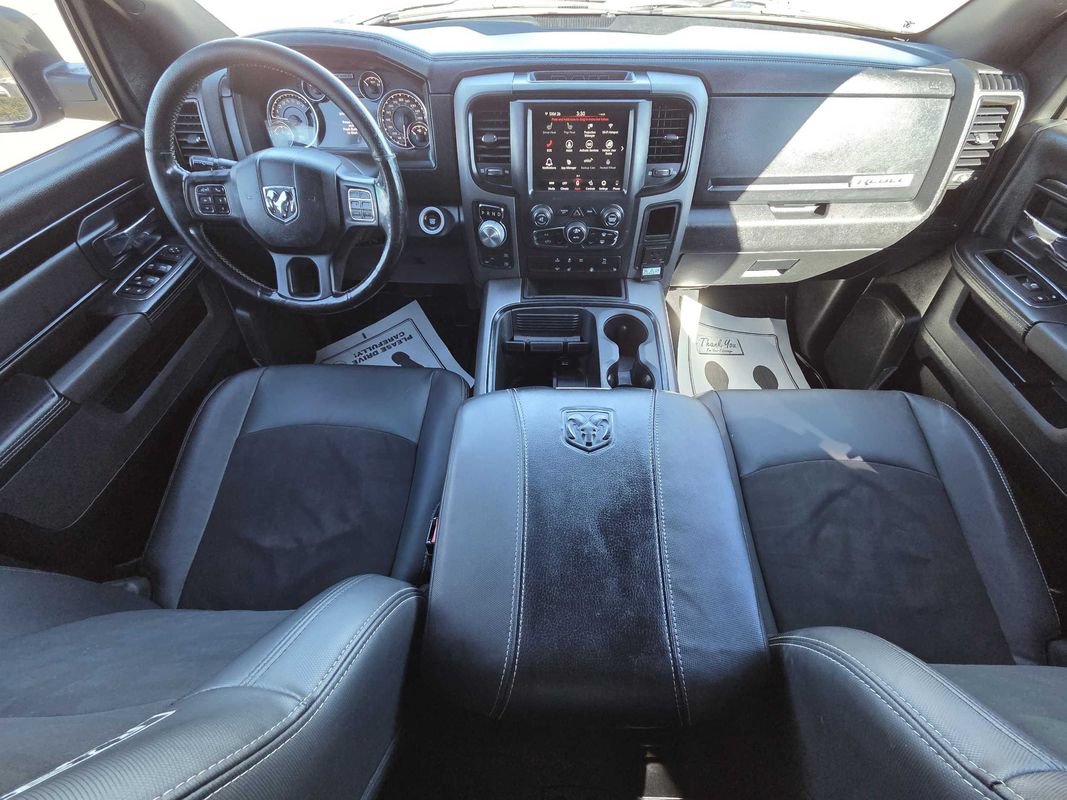 Used 2018 RAM 1500 Rebel w/ Ram 1500 Black Rebel Group AWD/4WD image 16