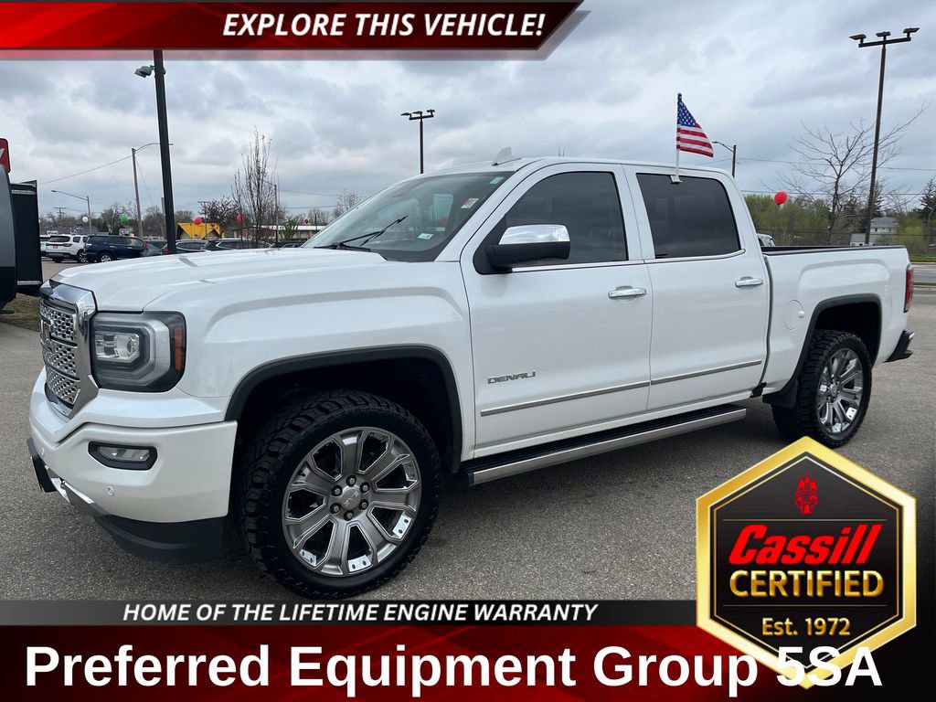 Used 2016 GMC Sierra 1500 Denali w/ Denali Ultimate Package