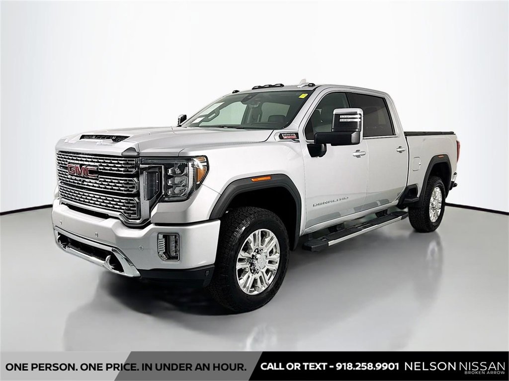 Used 2020 GMC Sierra 3500 Denali w/ Denali Ultimate Package