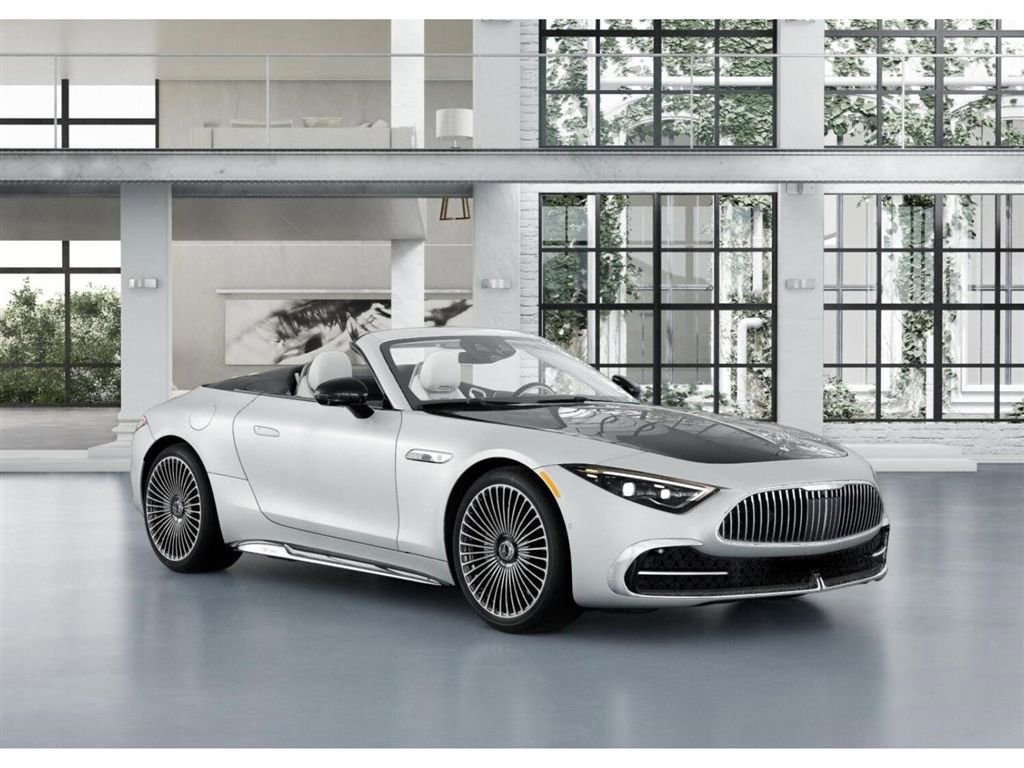 New 2026 Mercedes-Benz Maybach SL 680 image 11