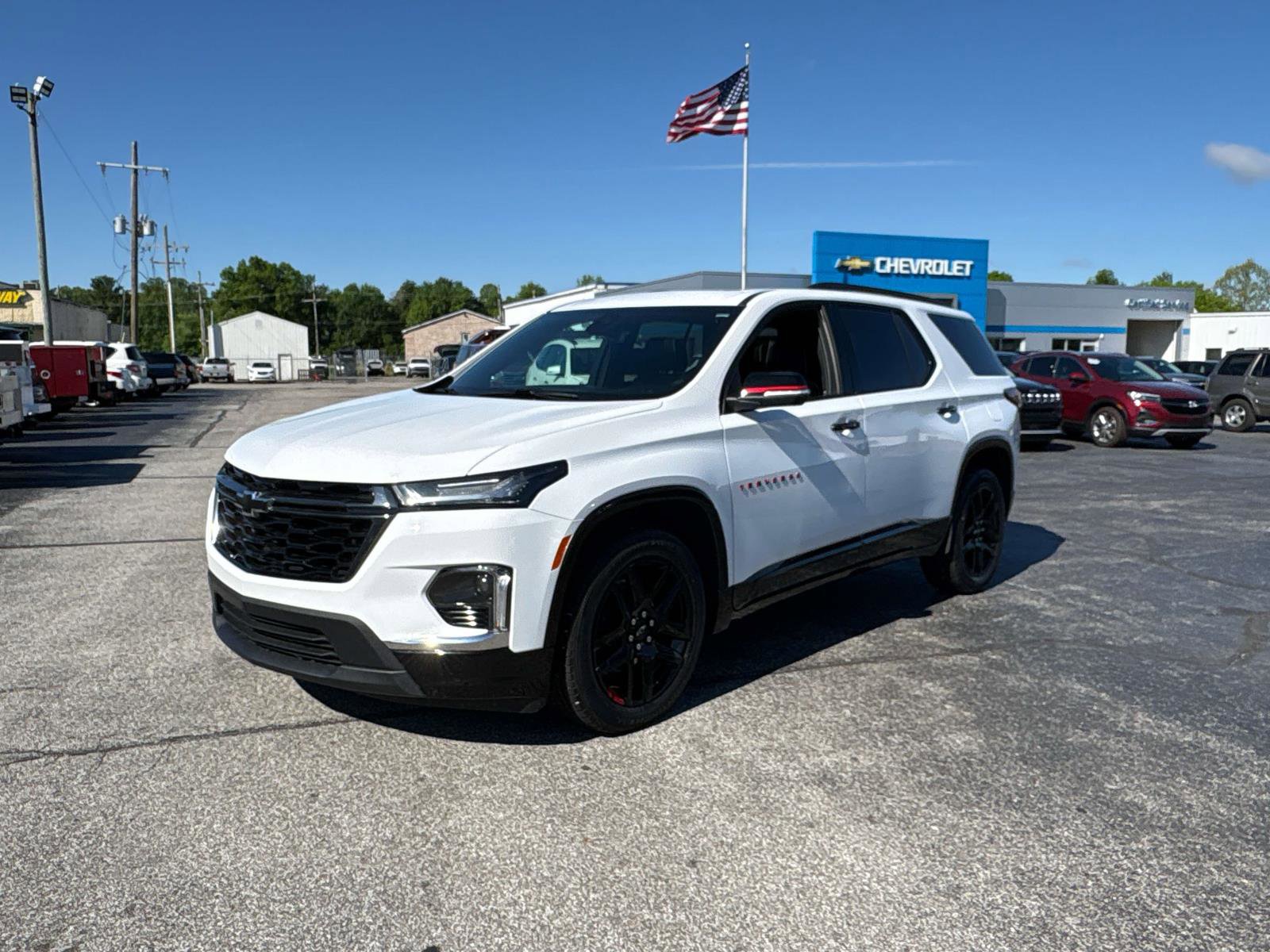 Used 2024 Chevrolet Traverse Premier w/ Redline Edition