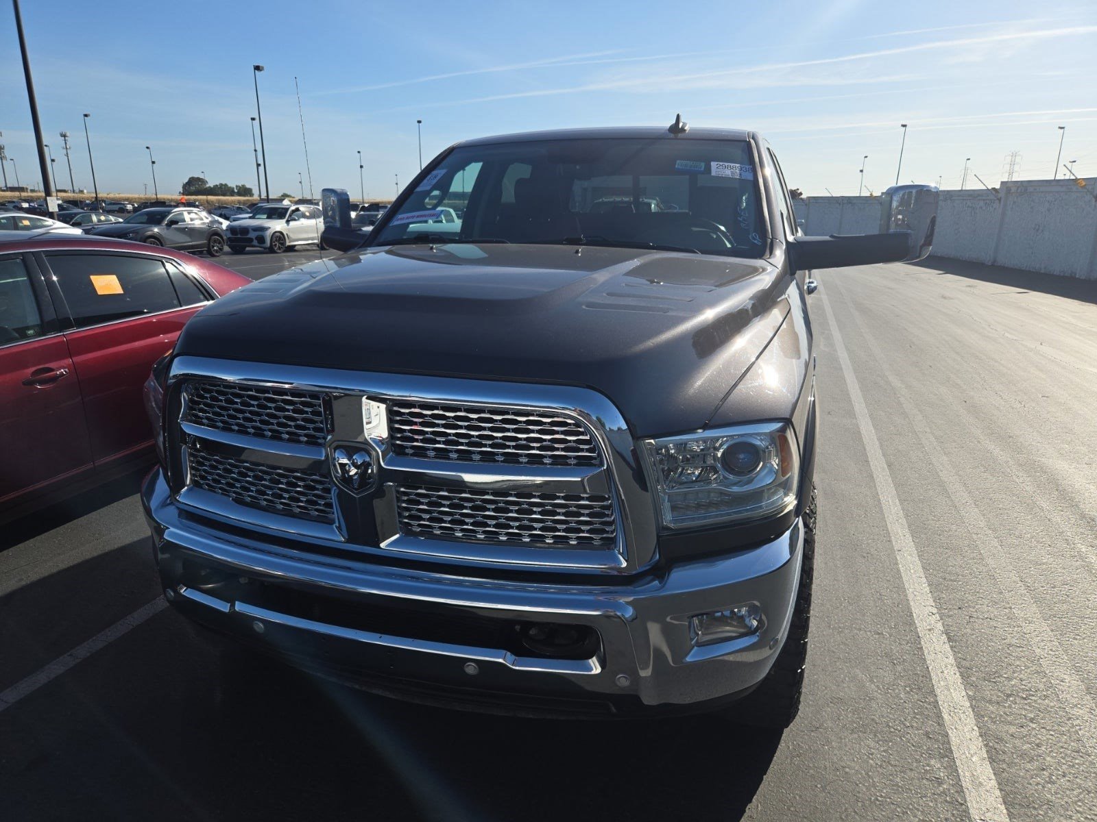 Used 2018 RAM 2500 Laramie w/ Convenience Group AWD/4WD image 2