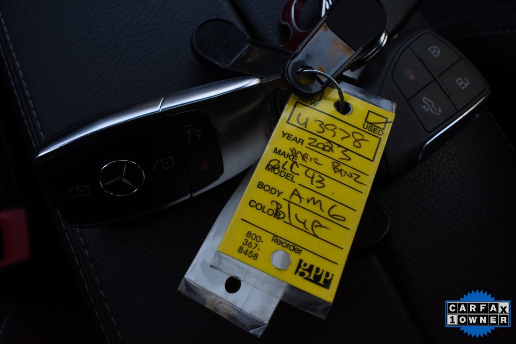 Used 2023 Mercedes-Benz GLC 43 AMG 4MATIC Coupe image 81