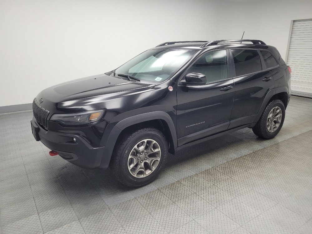 Used 2022 Jeep Cherokee Trailhawk image 2