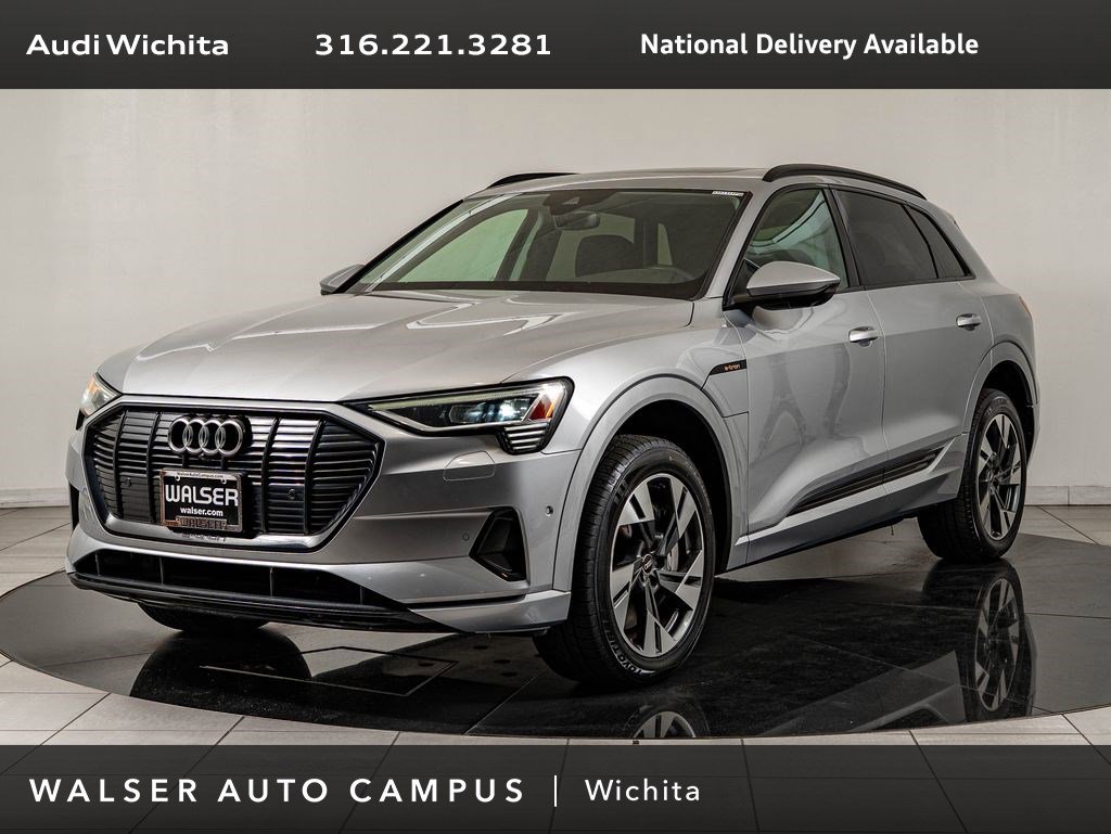 Used 2021 Audi e-tron Premium w/ Convenience Plus Package