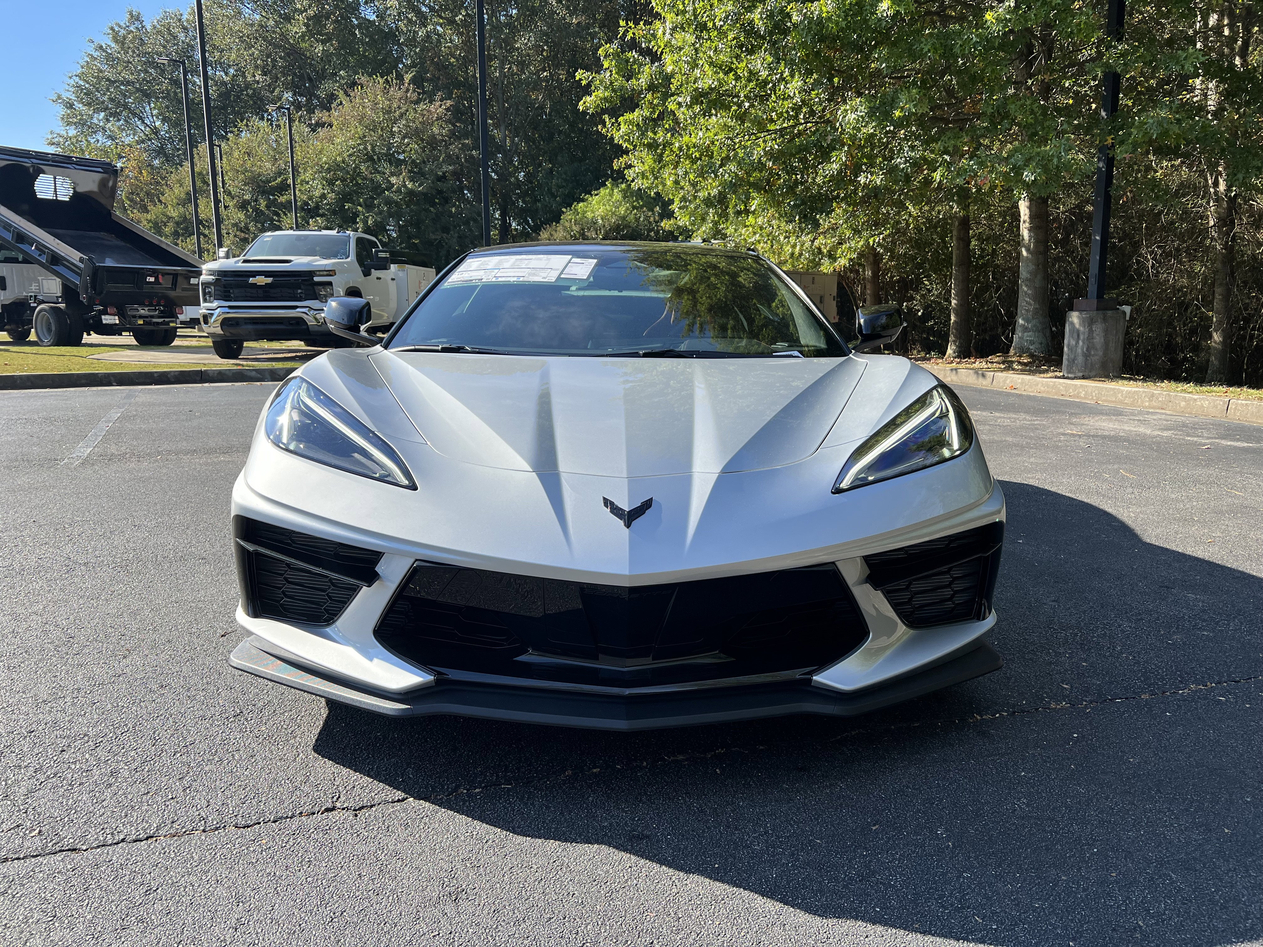 New 2026 Chevrolet Corvette Stingray Convertible w/ 1LT image 3
