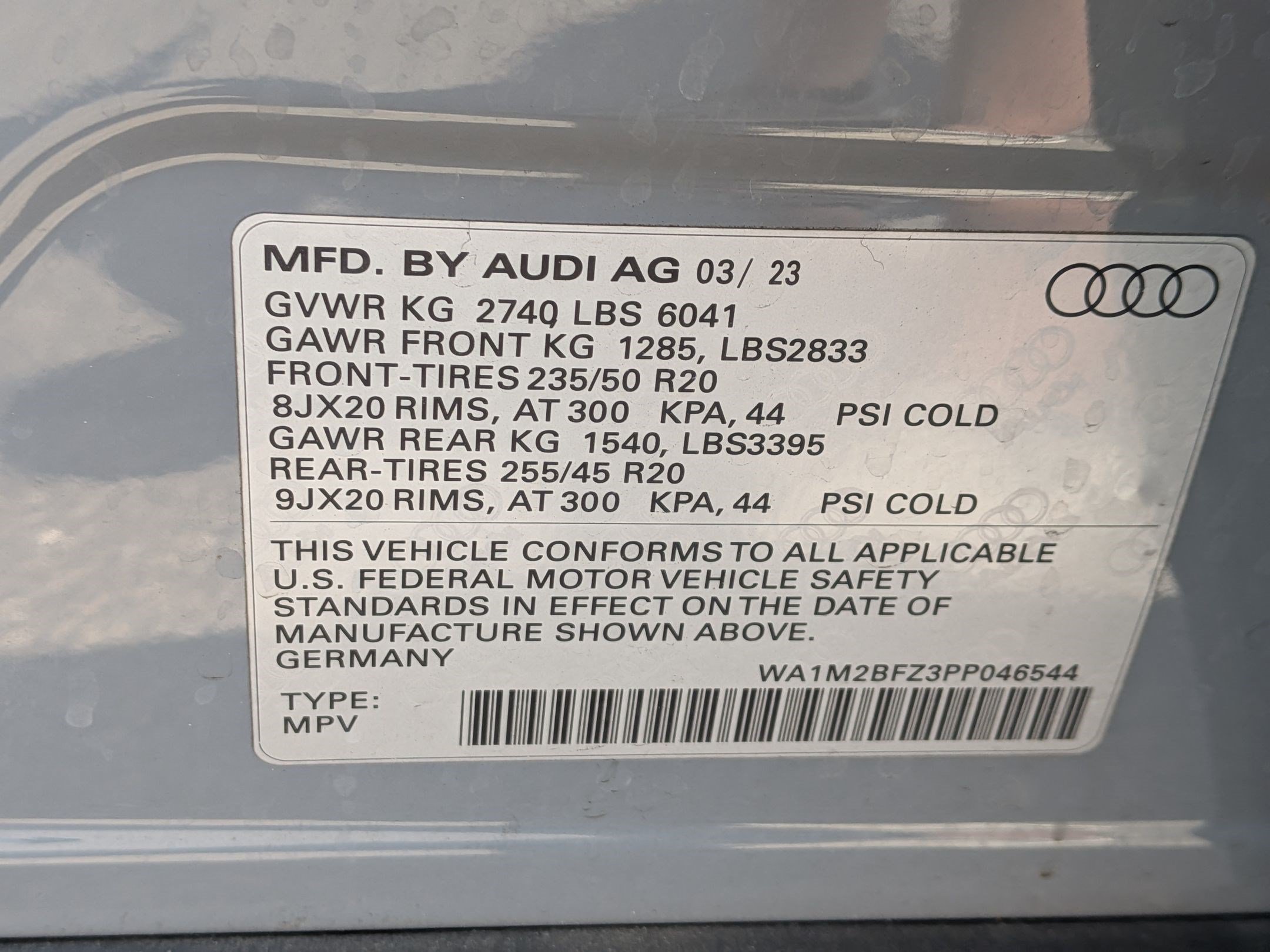 Certified 2023 Audi Q4 e-tron Prestige w/ Black Optic Package AWD/4WD image 30