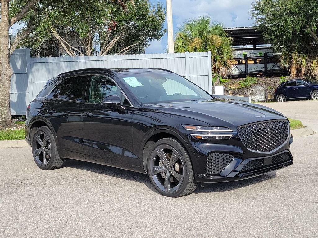 Used 2024 Genesis GV70 2.5T w/ Sport Prestige Package AWD/4WD image 2