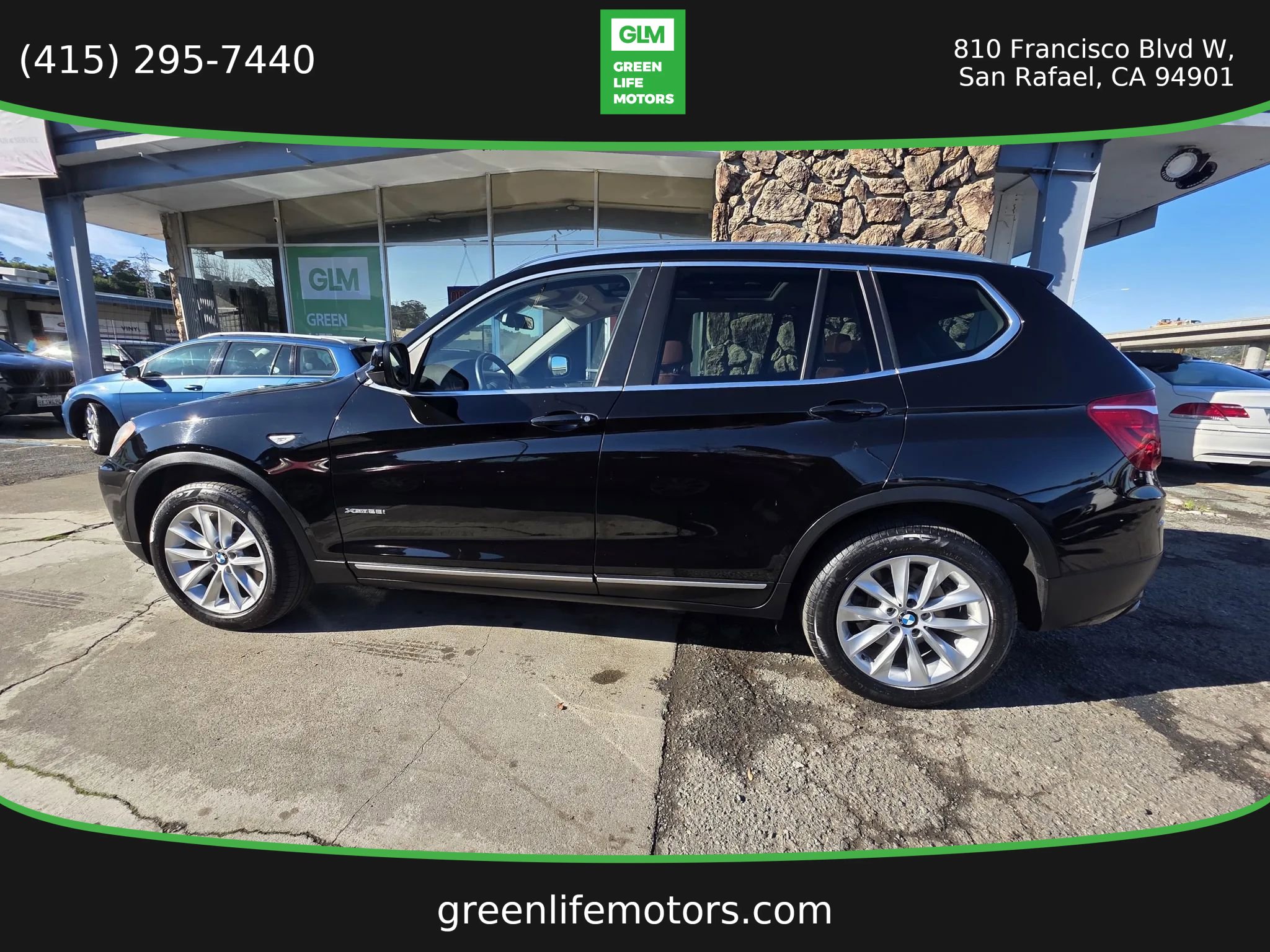 Used 2014 BMW X3 xDrive28i AWD/4WD image 8