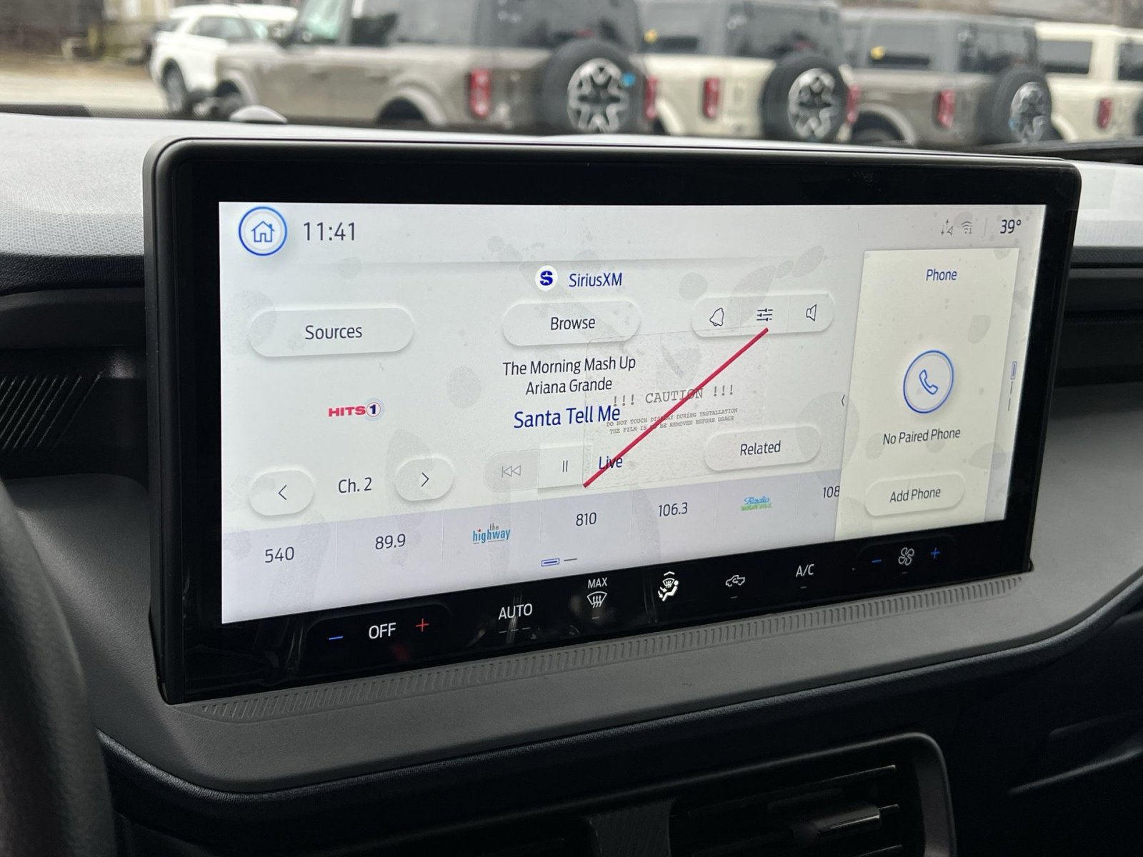 New 2026 Ford Maverick XL image 18