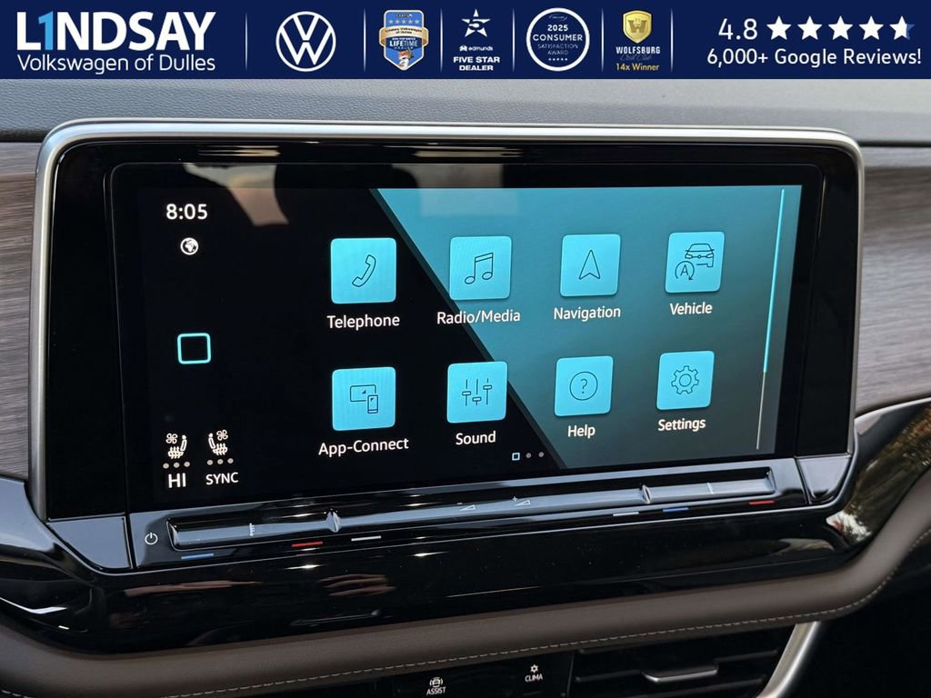 New 2026 Volkswagen Atlas SEL image 12