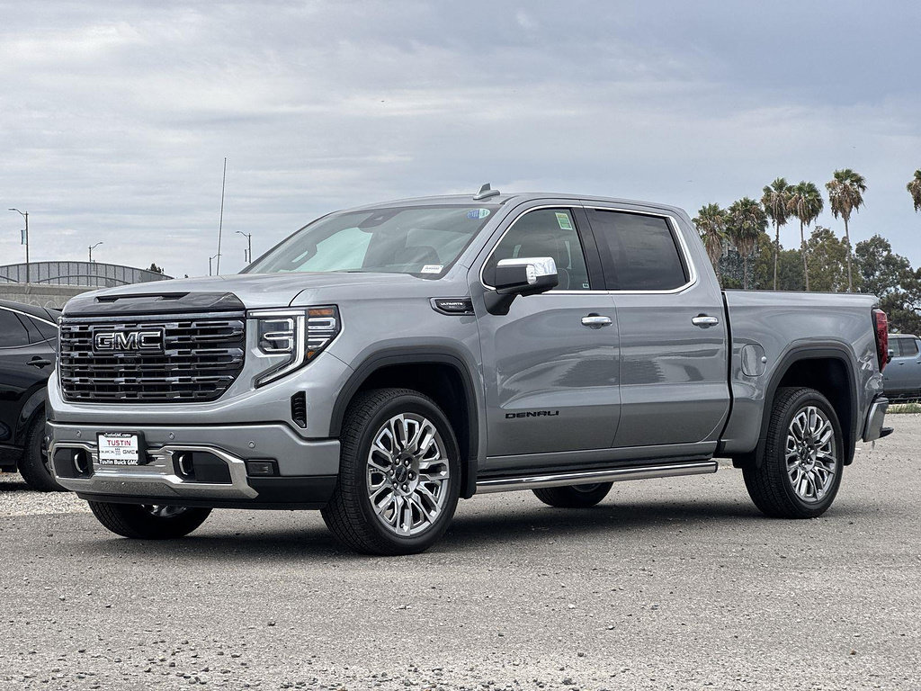 New 2026 GMC Sierra 1500 Denali Ultimate w/ LPO, Black Badging Package AWD/4WD image 6