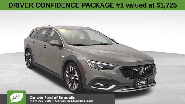 Used 2018 Buick Regal Essence w/ Driver Confidence Package #1