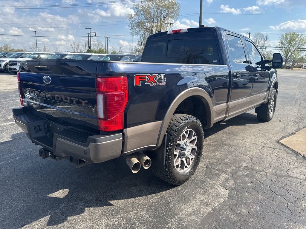 Used 2022 Ford F350 King Ranch w/ King Ranch Ultimate Package AWD/4WD video 3