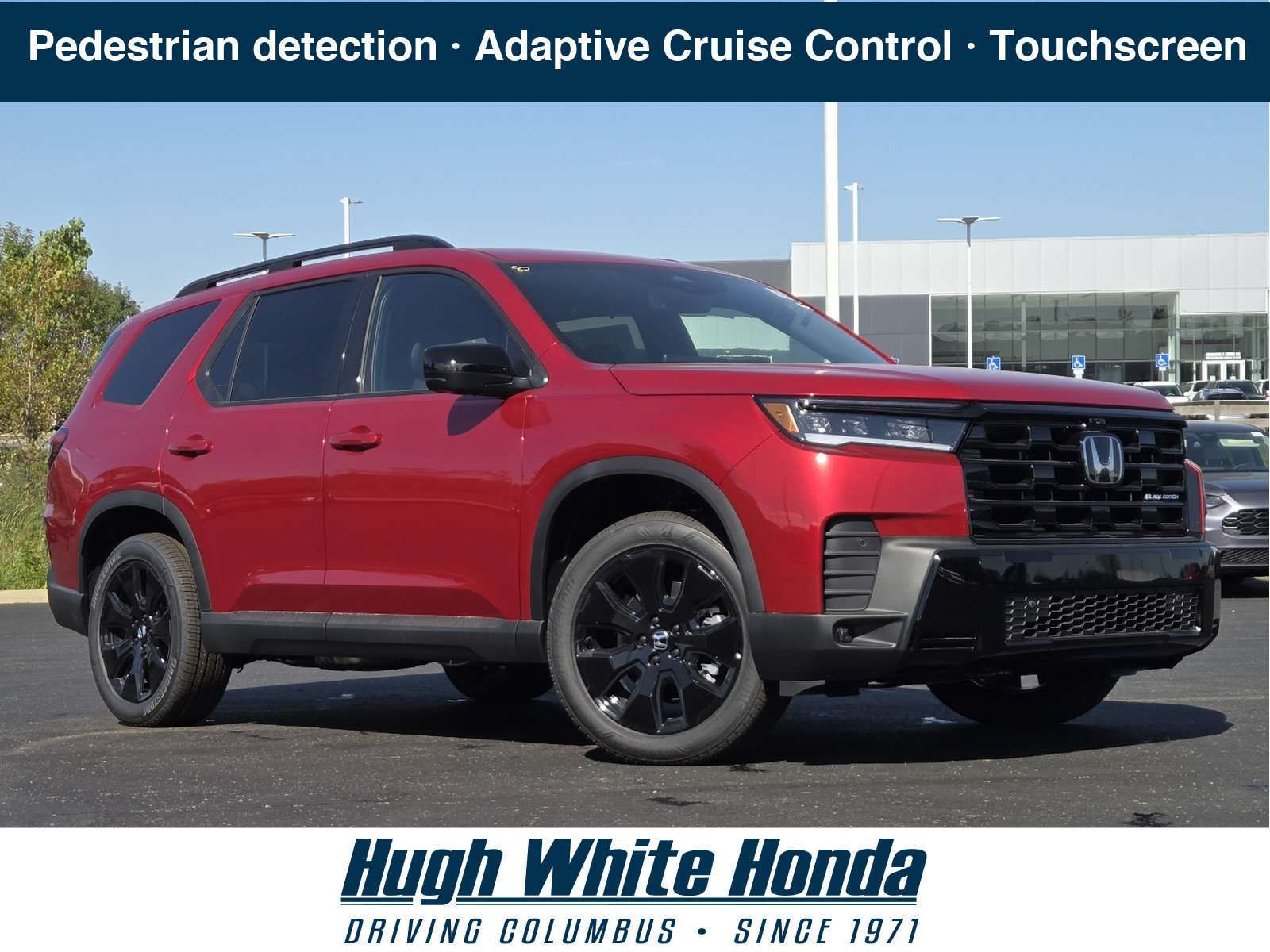 New 2026 Honda Pilot Black Edition