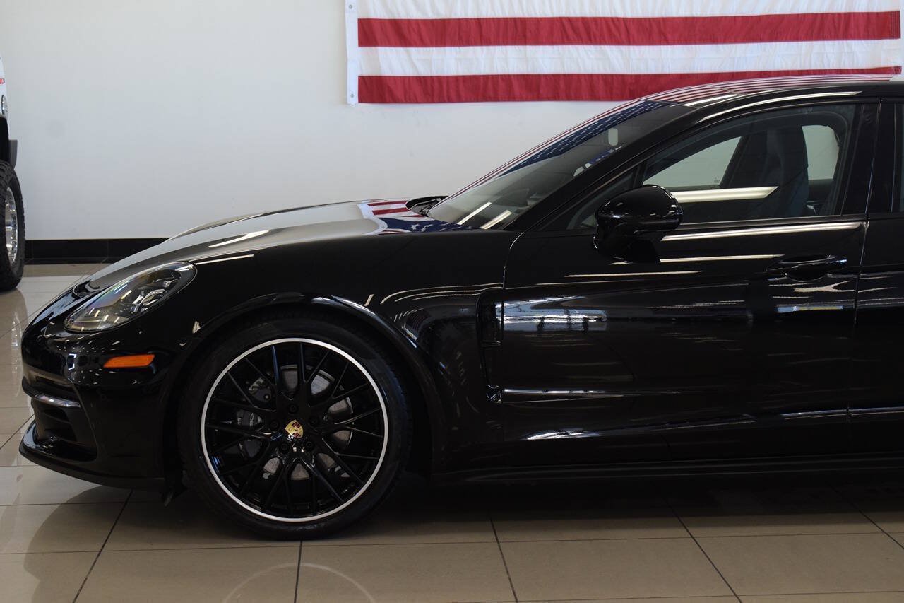 Used 2018 Porsche Panamera 4 AWD/4WD image 26
