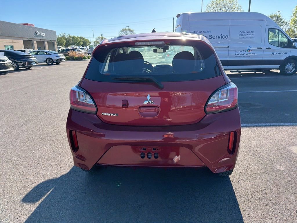 Used 2024 Mitsubishi Mirage ES image 11