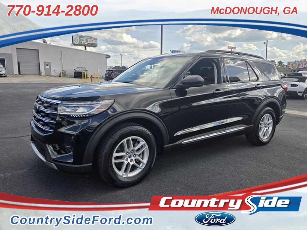 Used 2025 Ford Explorer Active w/ Active Comfort Package RWD image 1