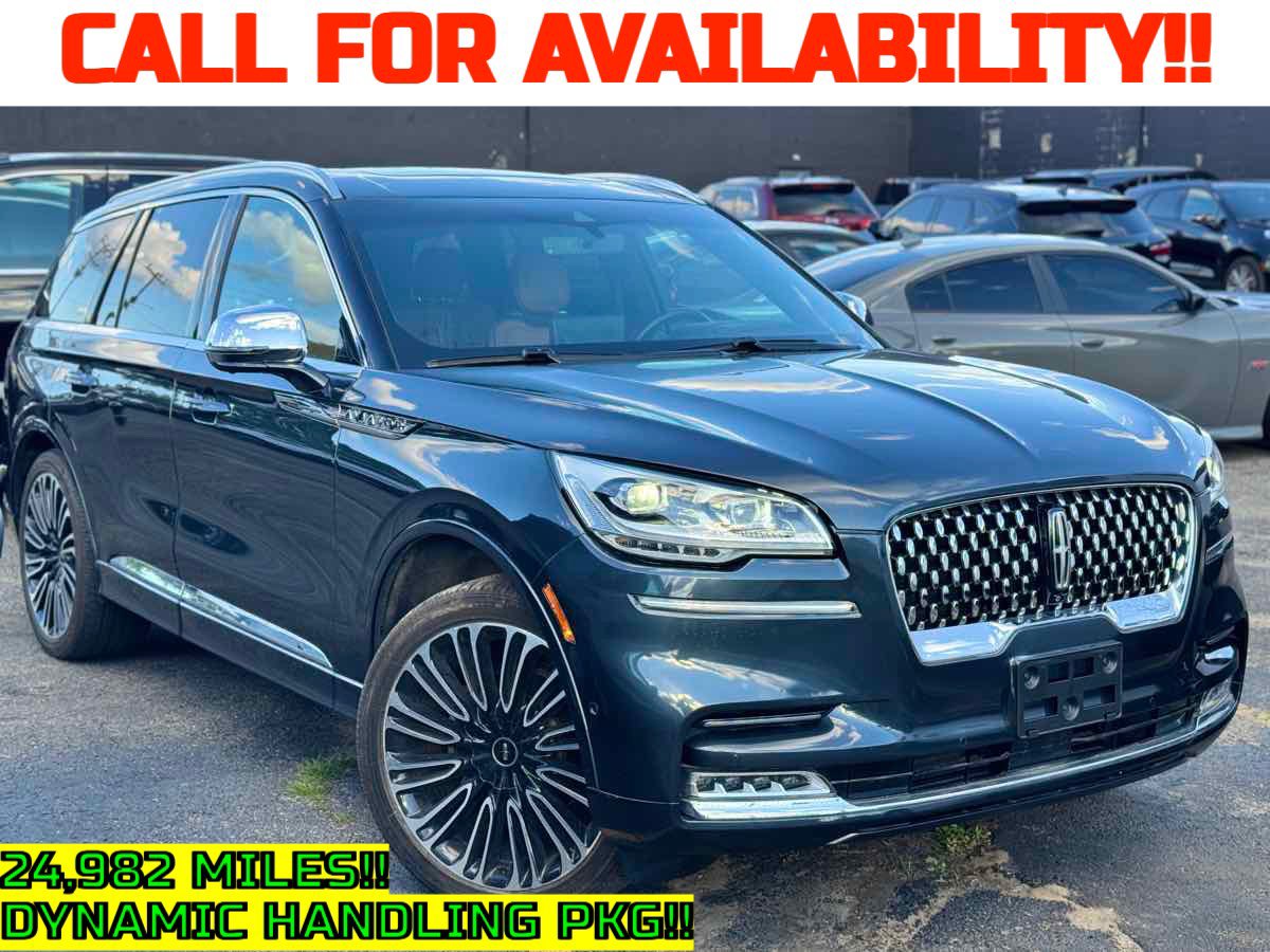 Used 2020 Lincoln Aviator Black Label w/ Dynamic Handling Package