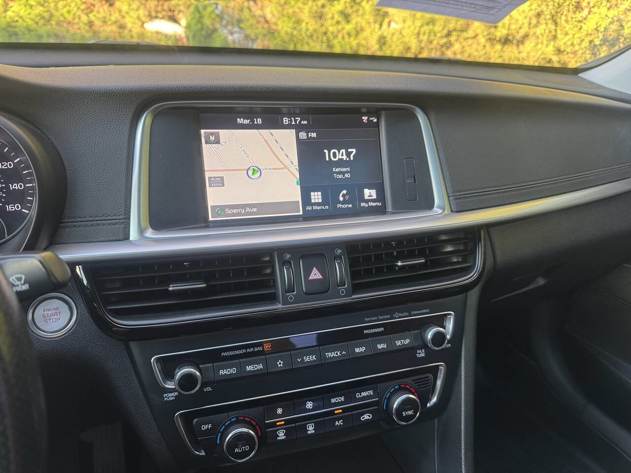 Used 2020 Kia Optima SX image 15