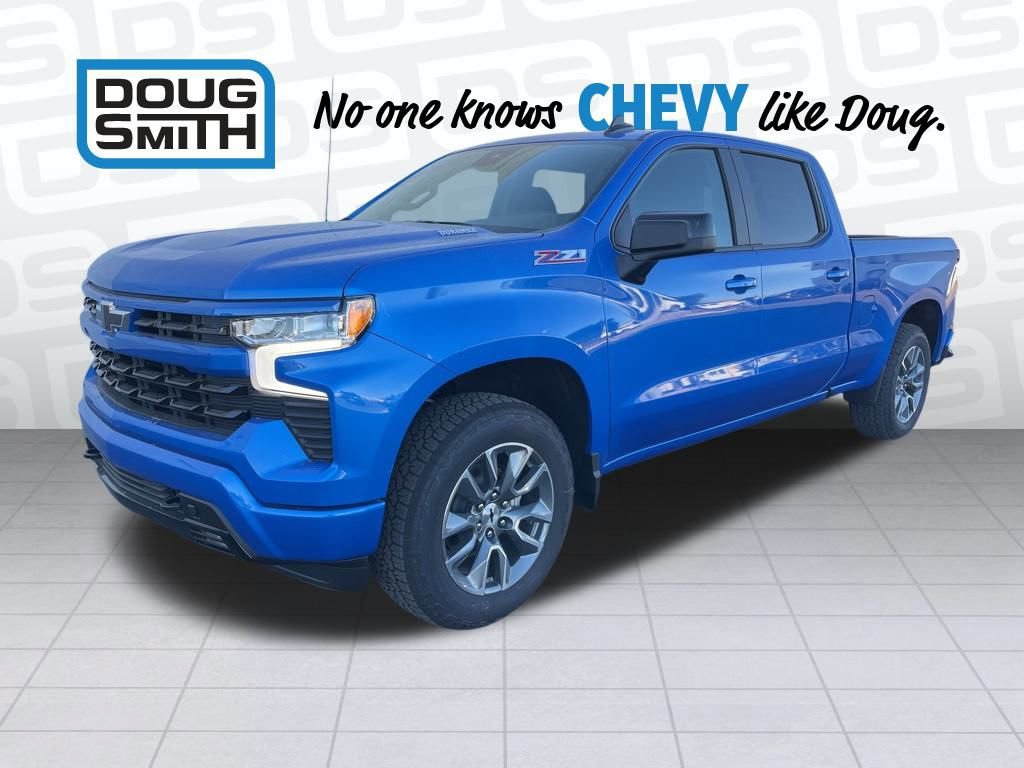 New 2026 Chevrolet Silverado 1500 RST