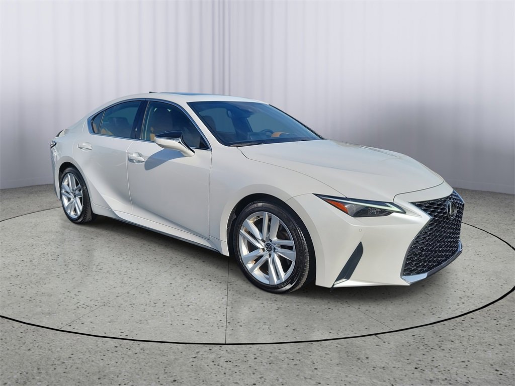 Used 2024 Lexus IS 300 w/ Comfort Package