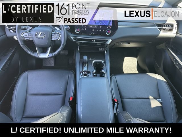 Certified 2026 Lexus RX 350 Premium w/ Convenience Package FWD image 8