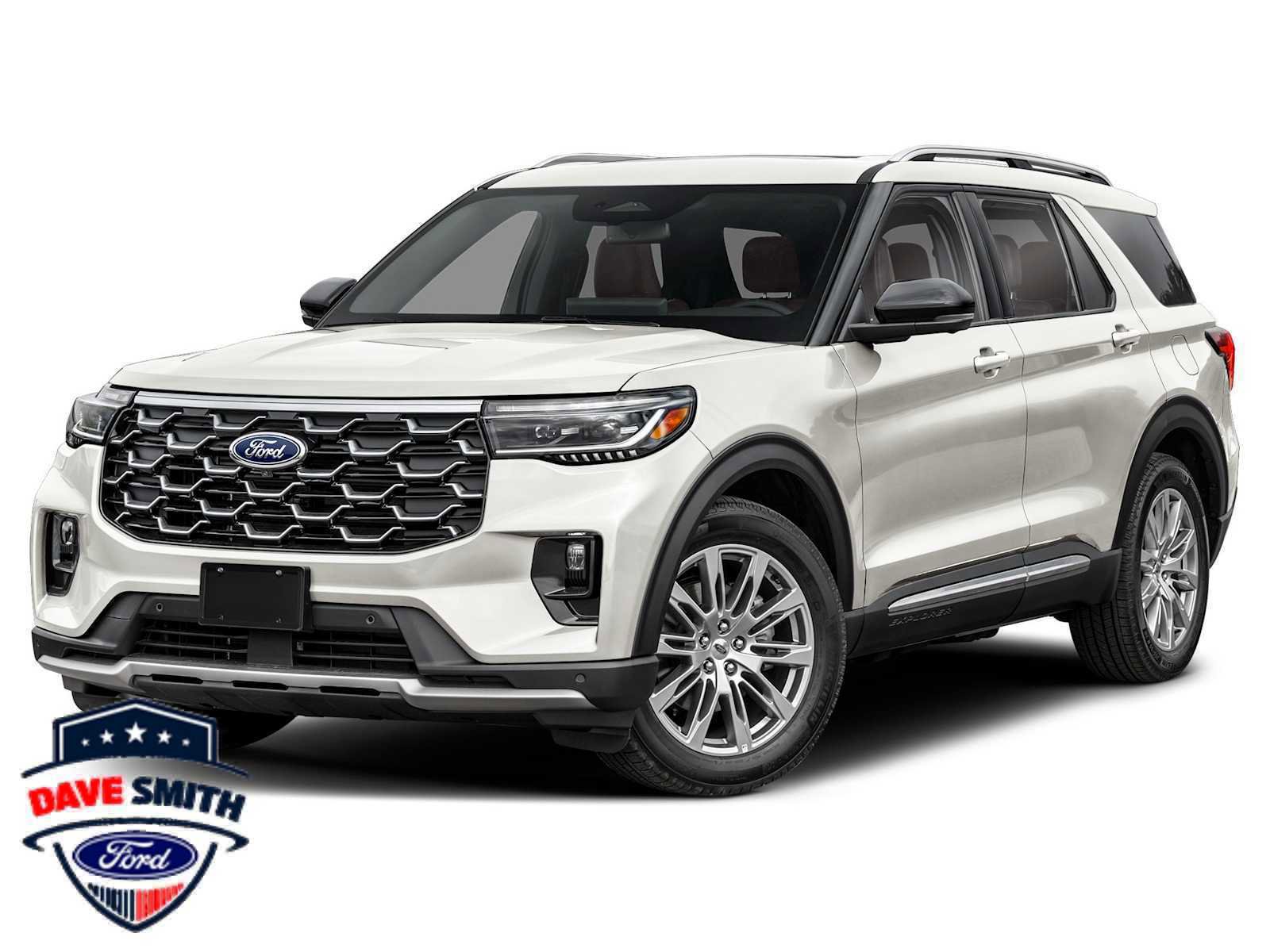 New 2026 Ford Explorer Platinum w/ LUX Leather Package image 1
