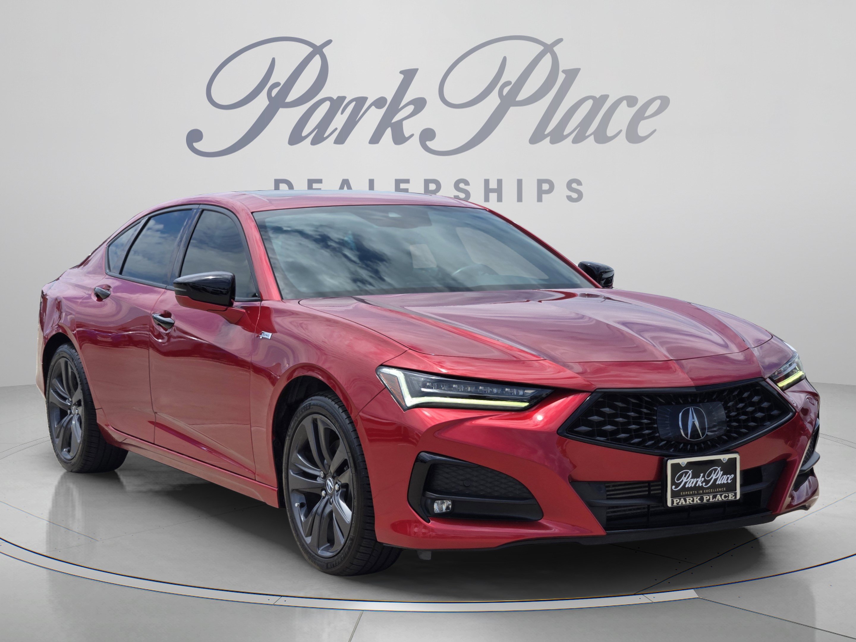 Used 2021 Acura TLX w/ A-SPEC Pkg AWD/4WD image 4