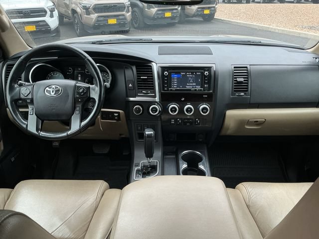 Used 2018 Toyota Sequoia Limited w/ Safety & Convenience Package AWD/4WD image 21