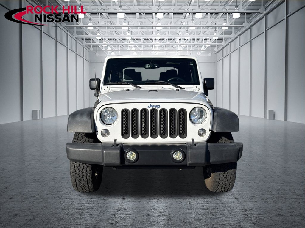 Used 2015 Jeep Wrangler Sport w/ Quick Order Package 24S AWD/4WD image 2