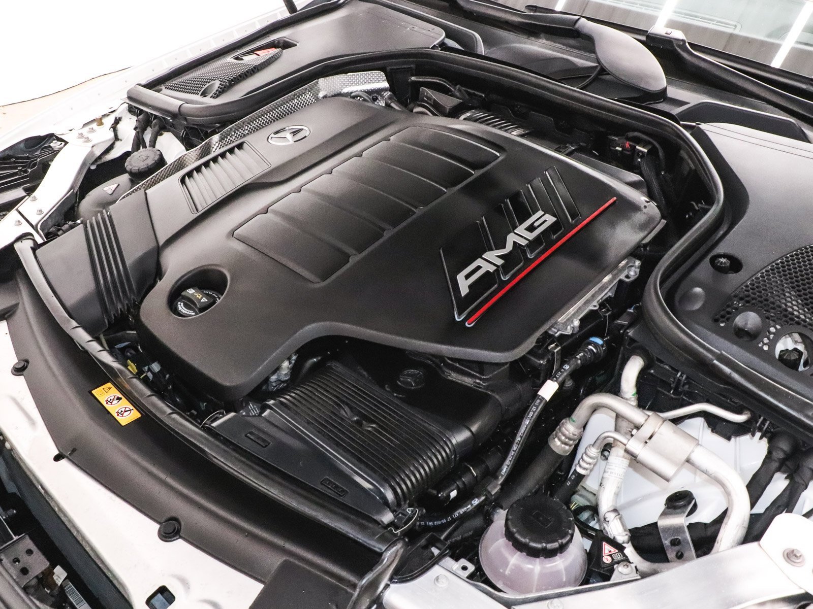 Used 2023 Mercedes-Benz E 53 AMG 4MATIC Coupe image 43