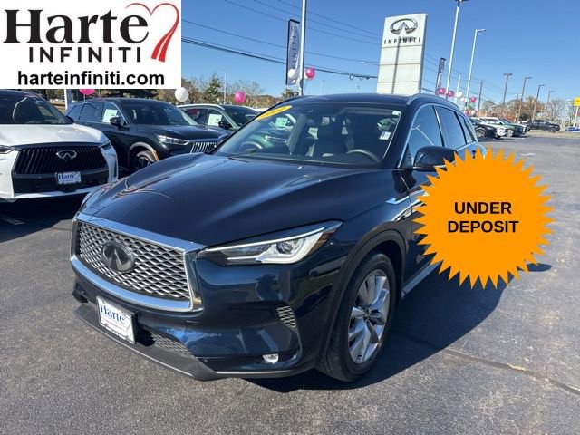 Certified 2022 INFINITI QX50 Luxe image 1
